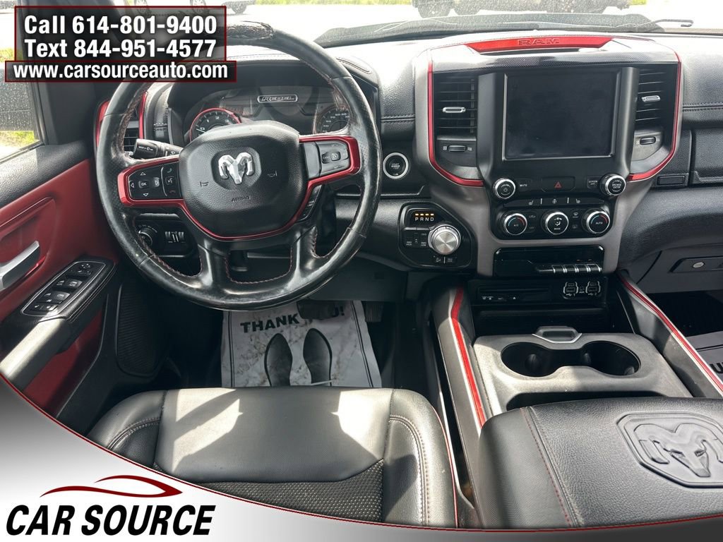 Used 2019 RAM 1500 Rebel w/ Rebel Level 2 Equipment Group AWD/4WD image 14
