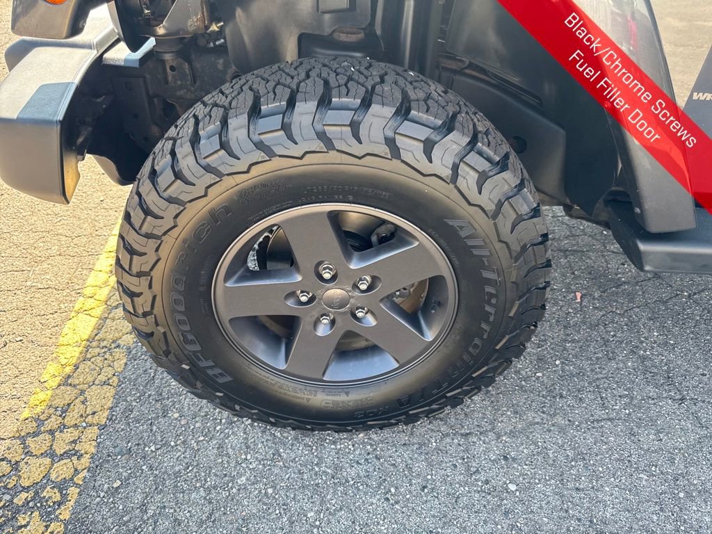 Used 2016 Jeep Wrangler Unlimited Freedom Edition image 30