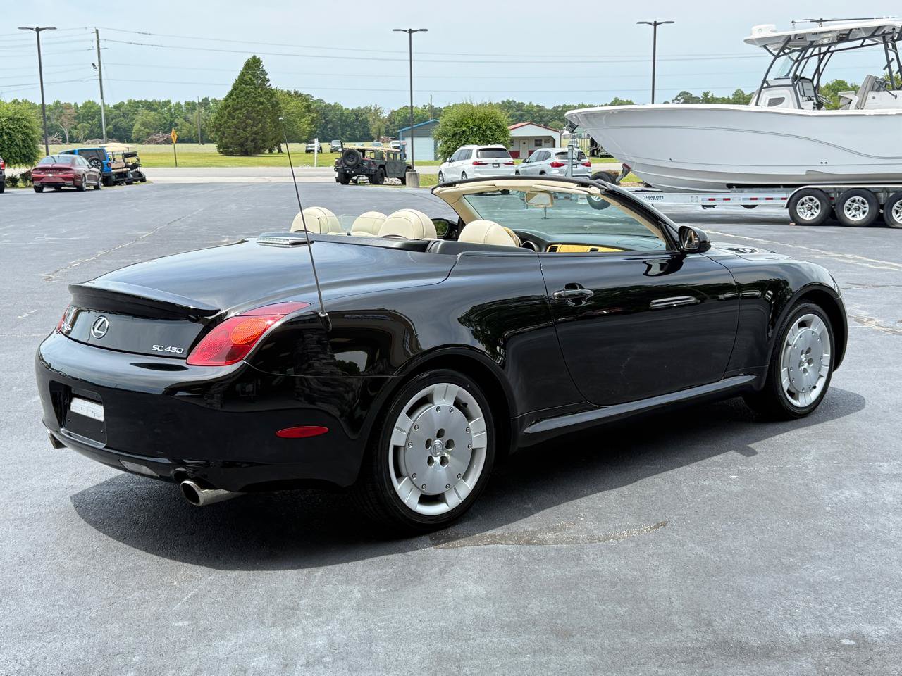 Used 2002 Lexus SC 430 Convertible RWD image 5