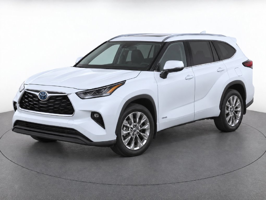 Used 2022 Toyota Highlander Limited AWD/4WD image 2