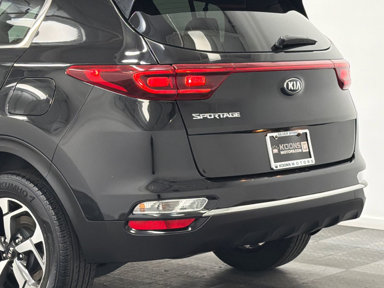 Used 2020 Kia Sportage LX w/ LX Popular Package image 7