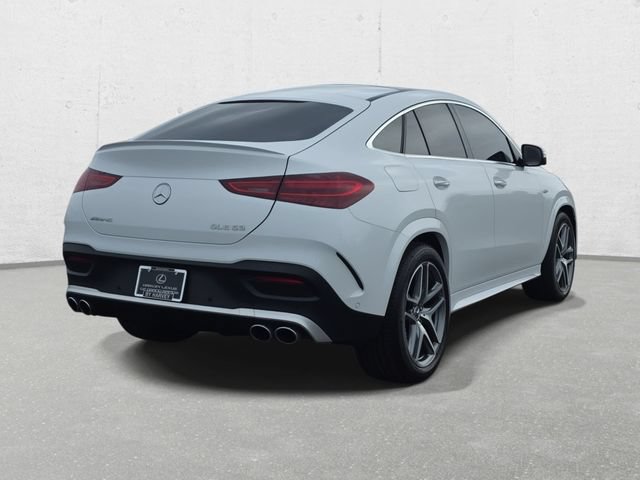 Used 2026 Mercedes-Benz GLE 53 AMG 4MATIC Coupe image 5