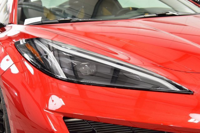 New 2025 Chevrolet Corvette Z06 w/ Stealth Interior Trim Package image 12