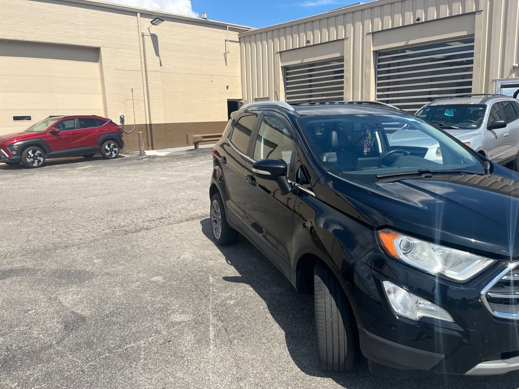 Used 2020 Ford EcoSport Titanium w/ Interior Protection Package