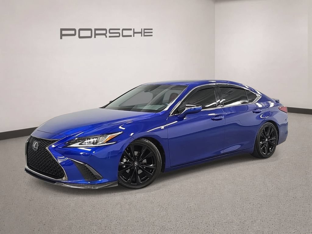 Used 2023 Lexus ES 350 F Sport w/ Accessory Package (Z1) FWD image 1