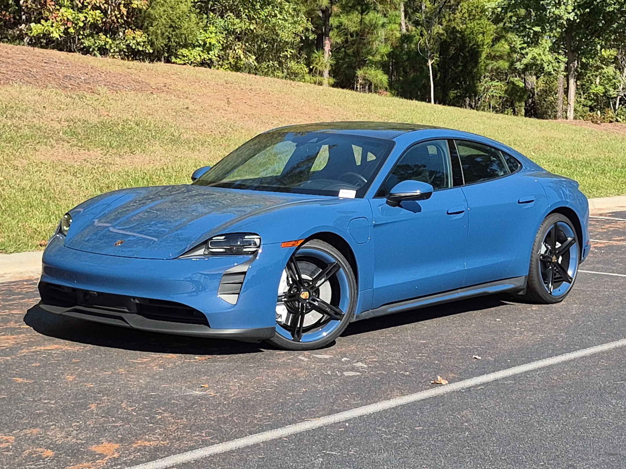 Certified 2024 Porsche Taycan RWD image 1