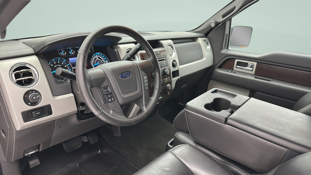 Used 2012 Ford F150 Lariat w/ Lariat Chrome Pkg AWD/4WD image 13