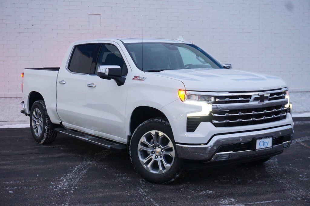 New 2026 Chevrolet Silverado 1500 LTZ w/ Z71 Off-Road Package image 2