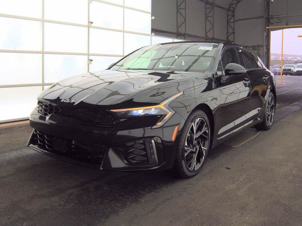 Used 2025 Kia K5 GT-Line AWD/4WD image 3