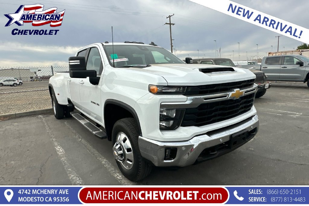 Used 2025 Chevrolet Silverado 3500 LT w/ Safety Package
