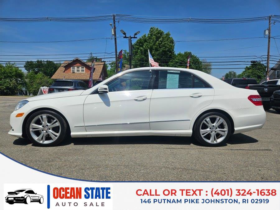 Used 2013 Mercedes-Benz E 350 4MATIC Sedan image 2