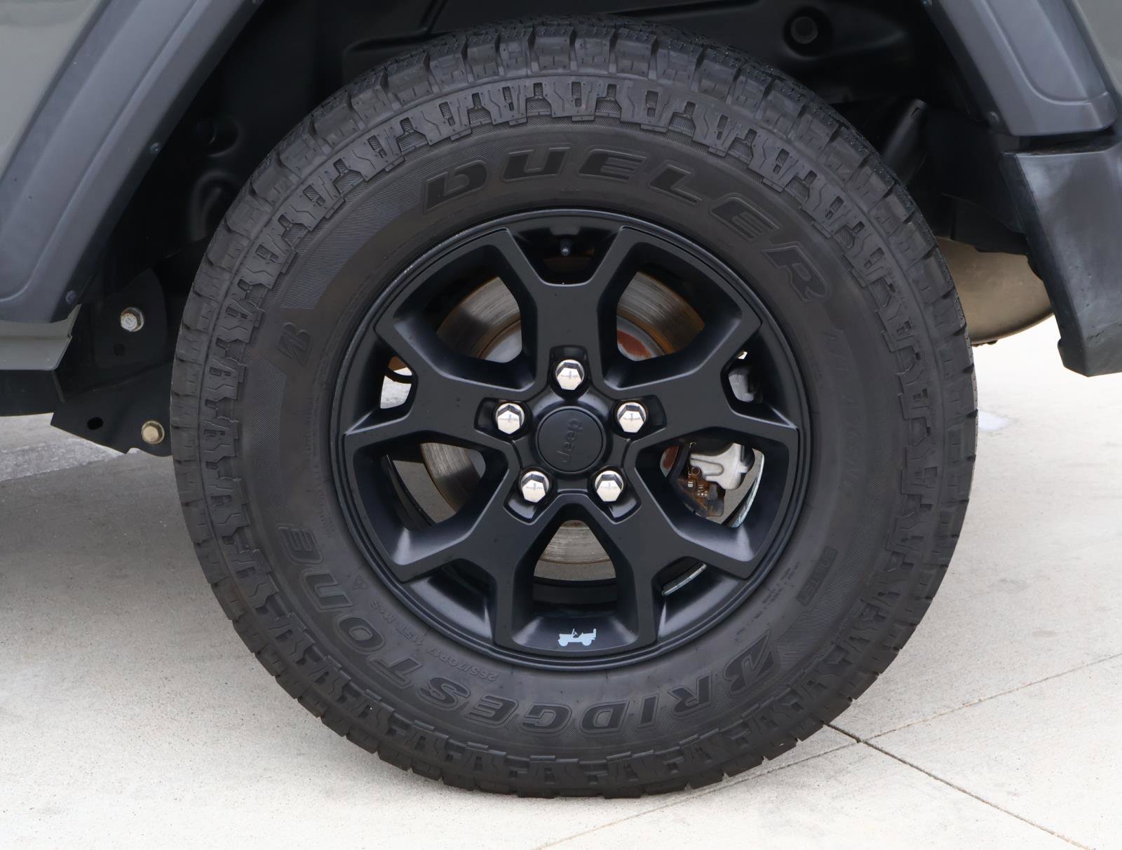 Used 2020 Jeep Wrangler Sport S image 8