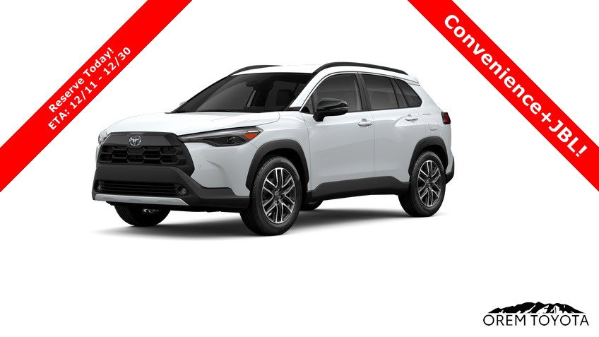 New 2026 Toyota Corolla Cross XLE w/ Convenience Package image 9