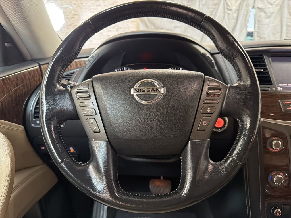Used 2019 Nissan Armada Platinum w/ Captain's Chairs Package image 19