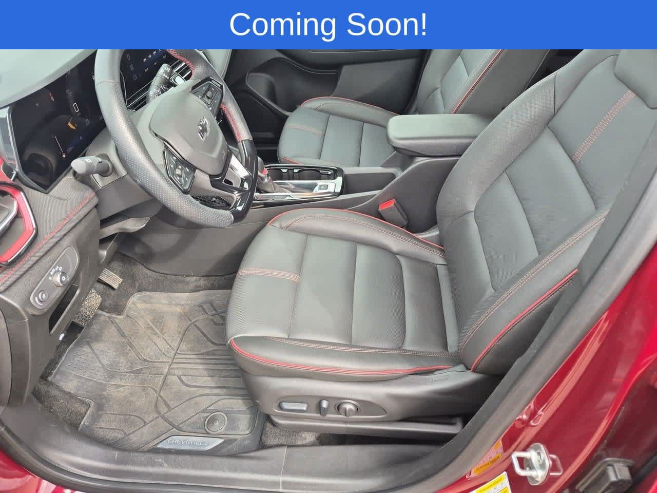 Used 2025 Chevrolet TrailBlazer RS w/ Convenience Package FWD image 16