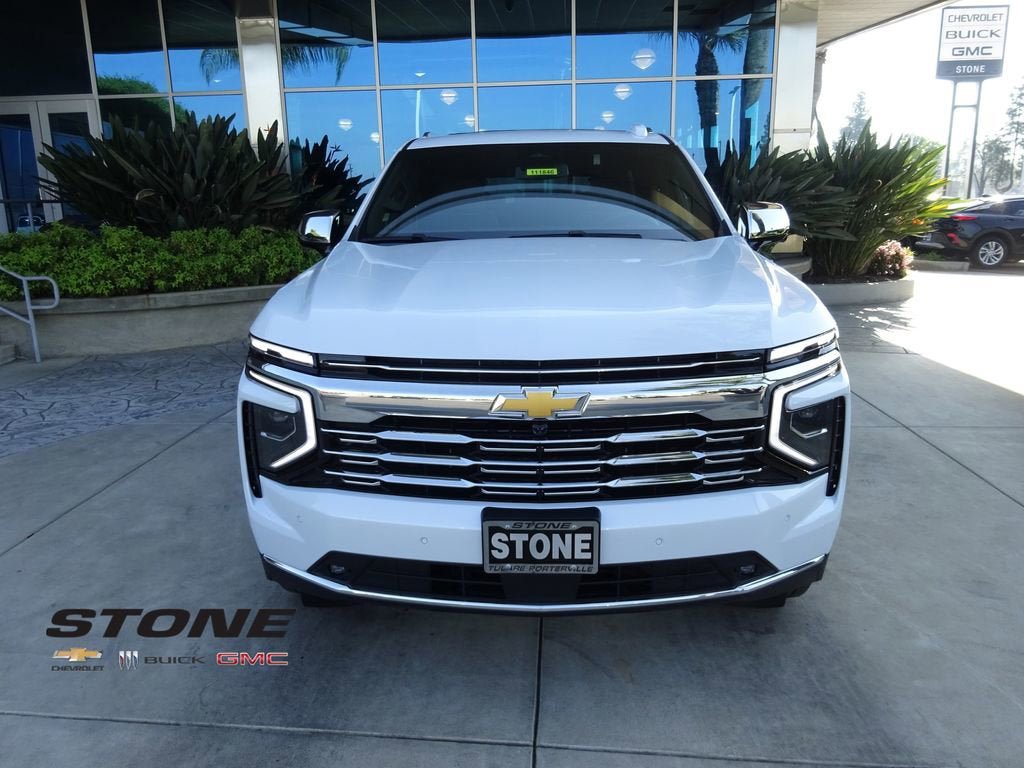 New 2026 Chevrolet Tahoe Premier w/ Sun And Tow Package AWD/4WD image 2