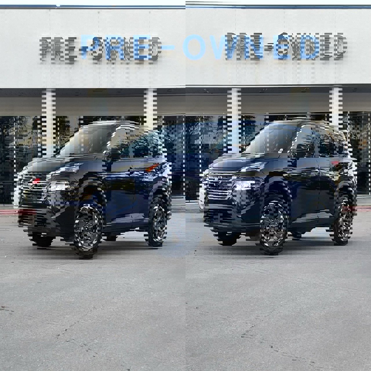 Used 2025 Nissan Rogue SV