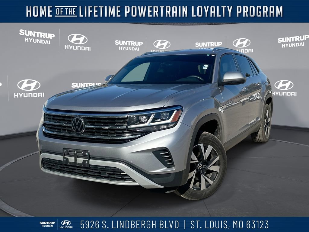 Used 2023 Volkswagen Atlas Cross Sport SE