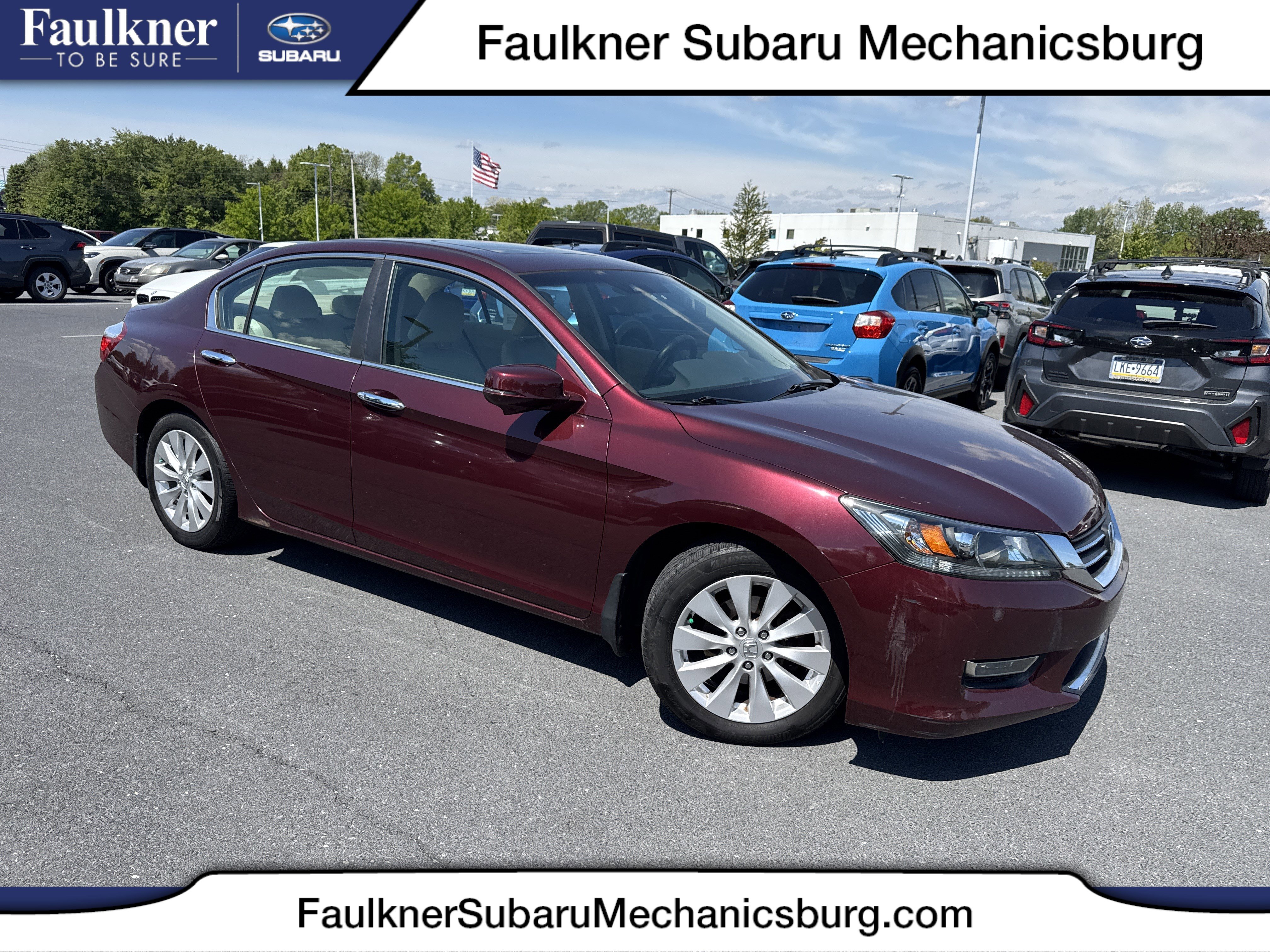 Used 2013 Honda Accord EX-L