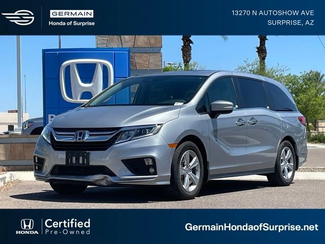 Certified 2019 Honda Odyssey EX-L image 1