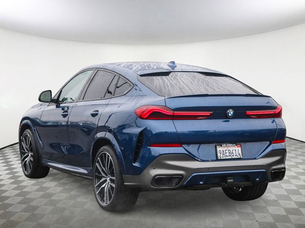 Certified 2022 BMW X6 xDrive40i w/ Executive Package image 5