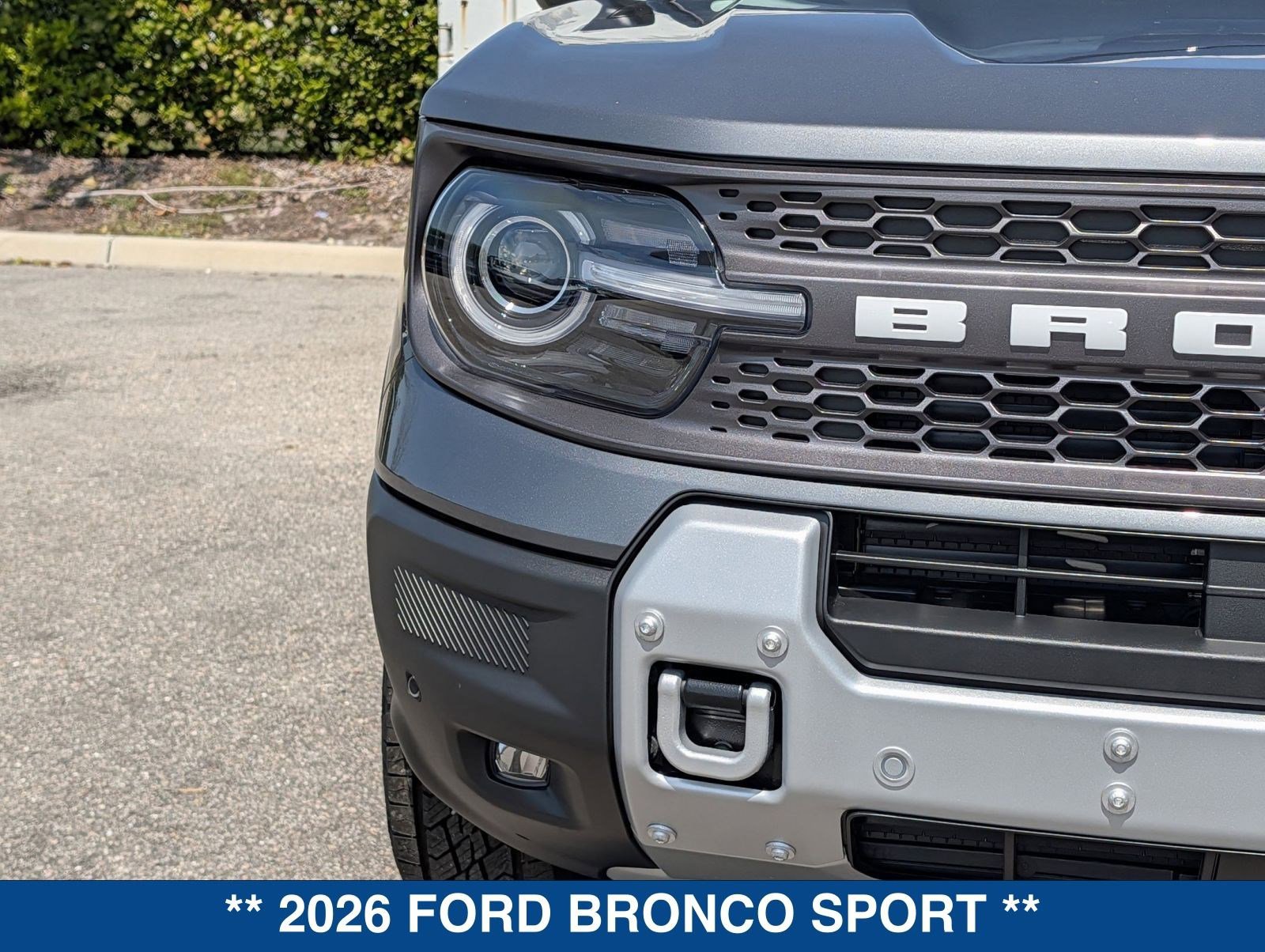 New 2026 Ford Bronco Sport Badlands w/ Badlands Tech Package image 10