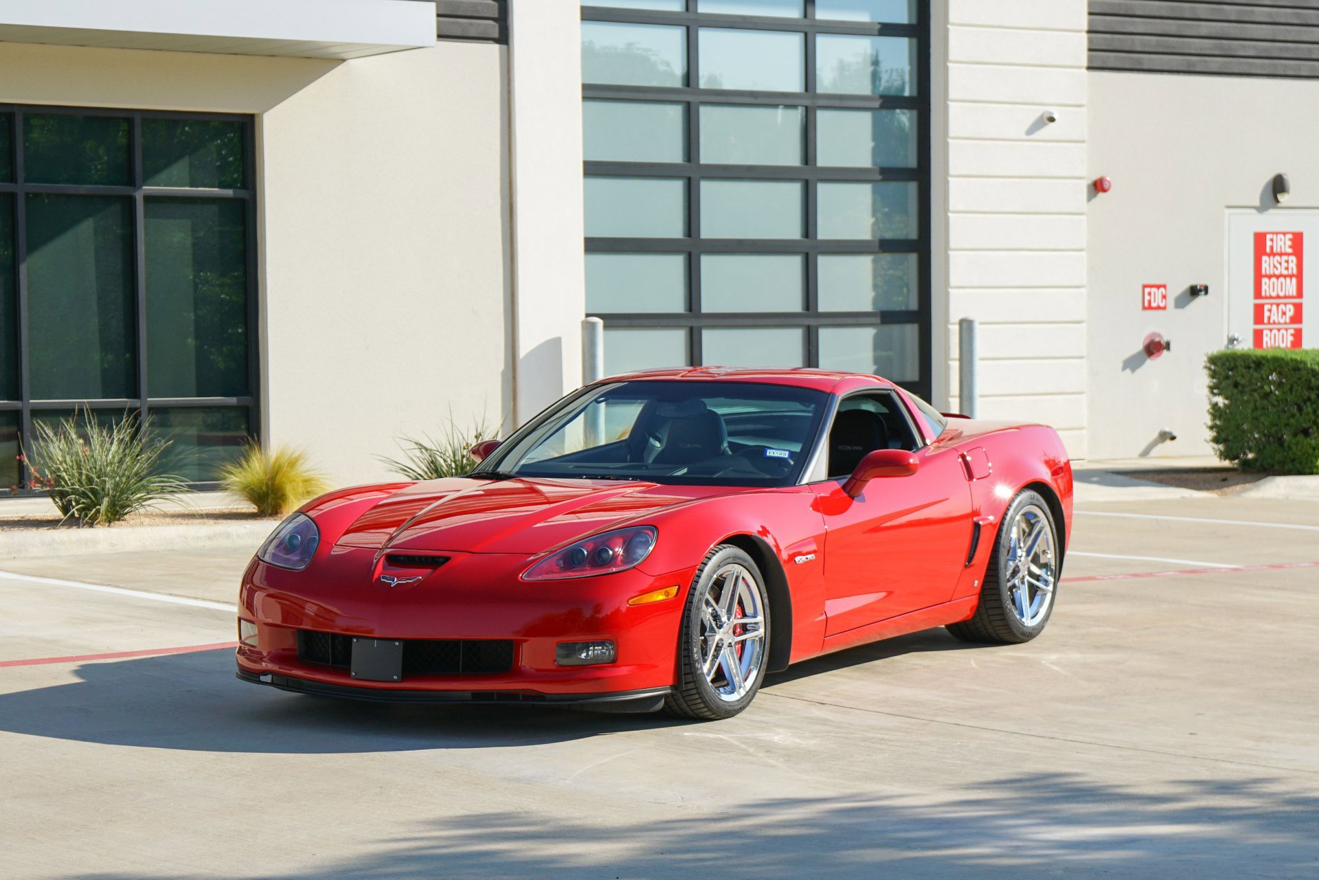 Used 2008 Chevrolet Corvette Z06 w/ Preferred Equipment Group image 15