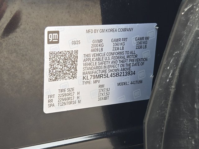 Used 2025 Chevrolet TrailBlazer LT AWD/4WD image 33