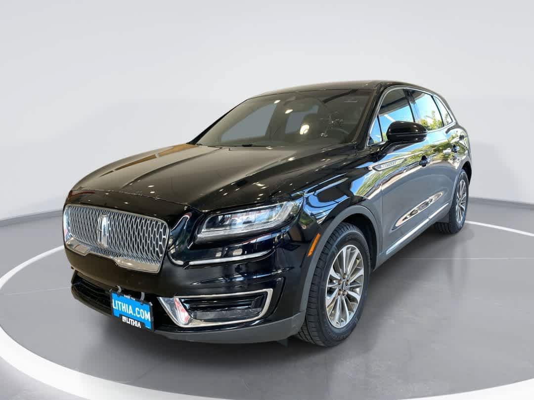 Used 2019 Lincoln Nautilus Select
