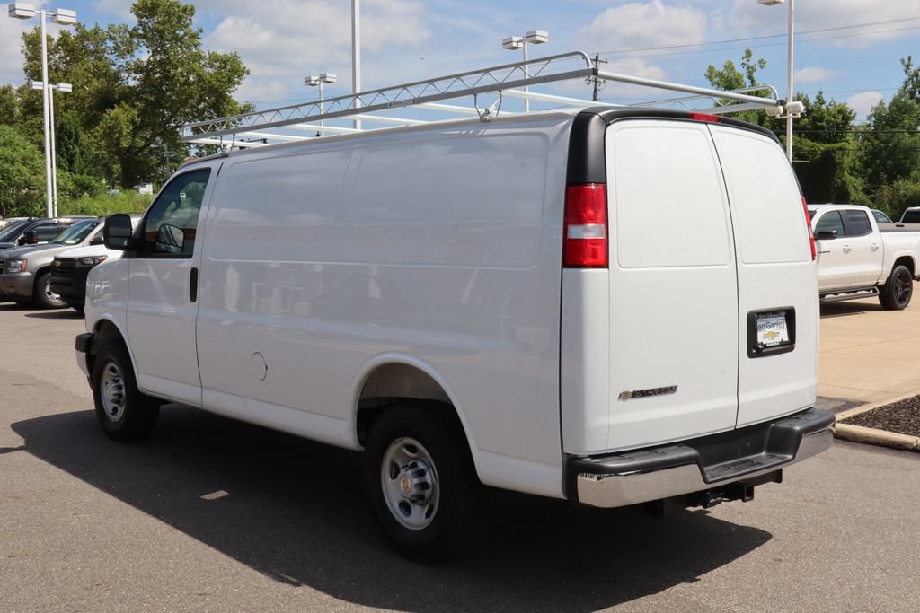 New 2025 Chevrolet Express 2500 w/ Driver Convenience Package RWD image 22