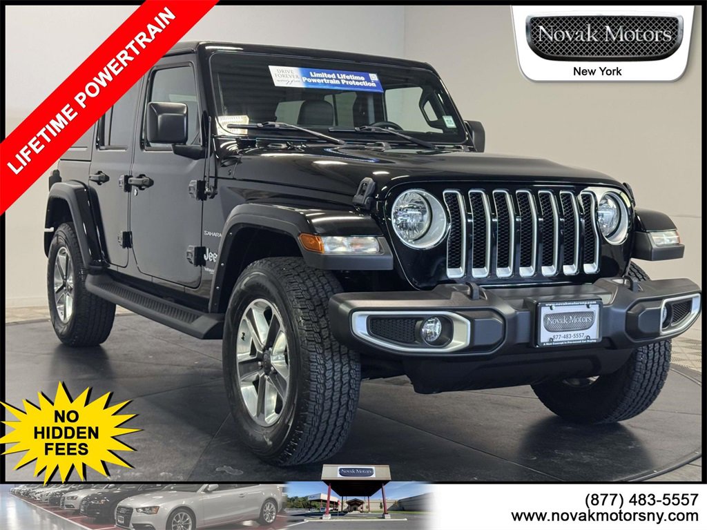 Used 2022 Jeep Wrangler Unlimited Sahara w/ Cold Weather Group