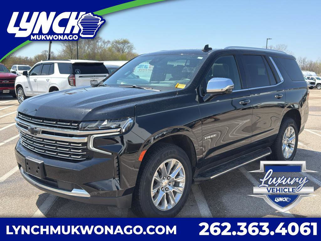 Used 2023 Chevrolet Tahoe Premier image 1