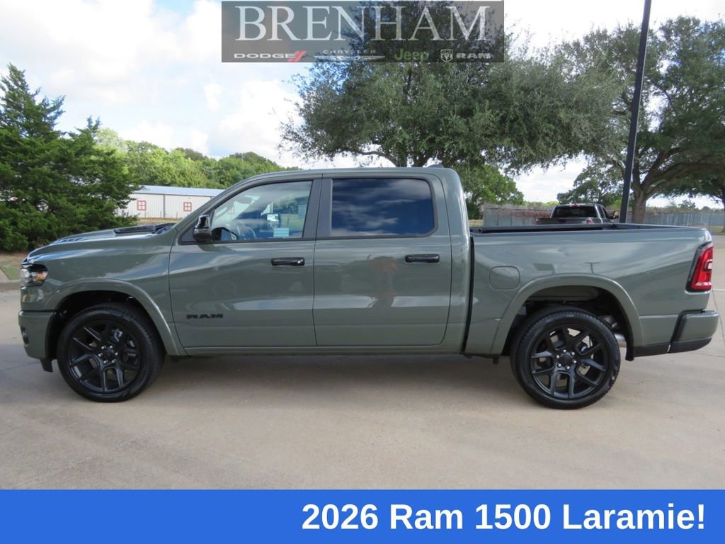 New 2026 RAM 1500 Laramie w/ Night Edition image 7