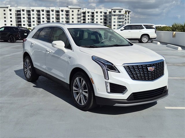 Certified 2024 Cadillac XT5 Premium Luxury w/ Technology Package image 7