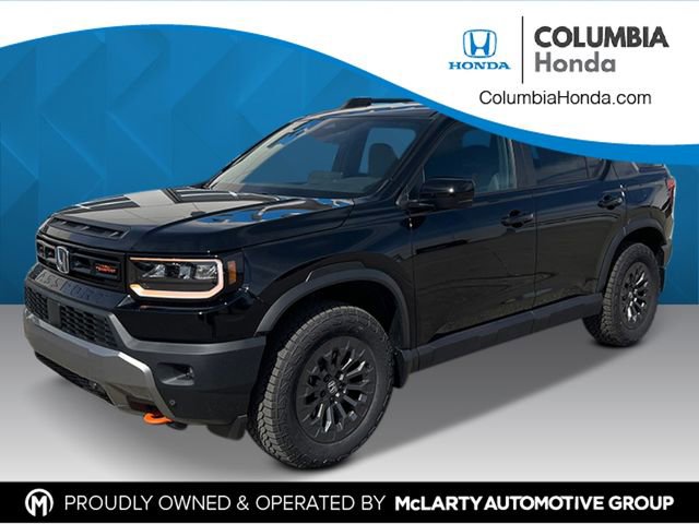 New 2026 Honda Passport TrailSport video 1