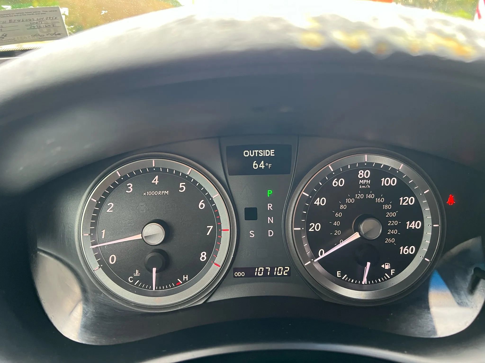 Used 2007 Lexus ES 350 image 12