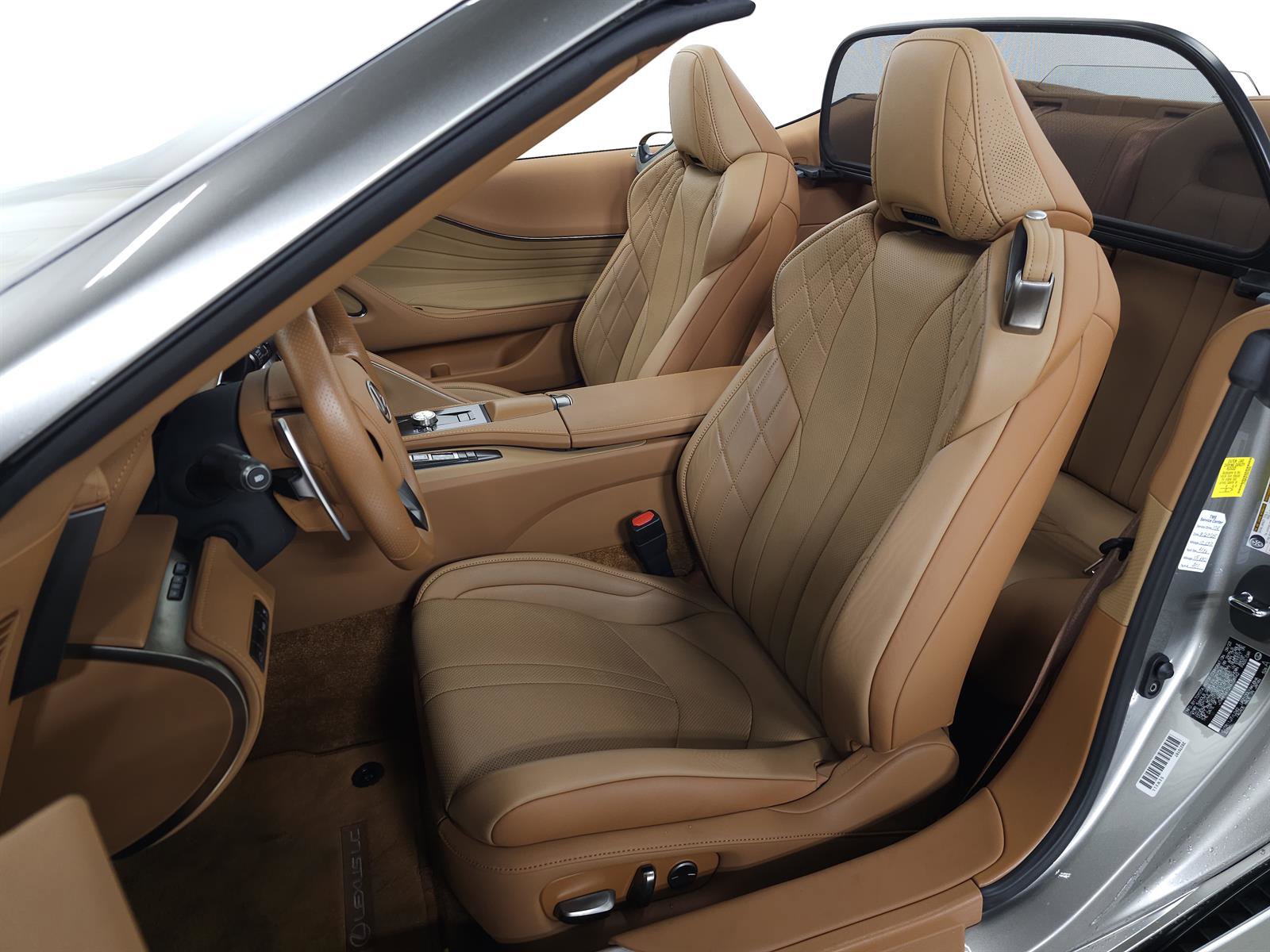 Certified 2024 Lexus LC 500 Convertible w/ Touring Package image 17