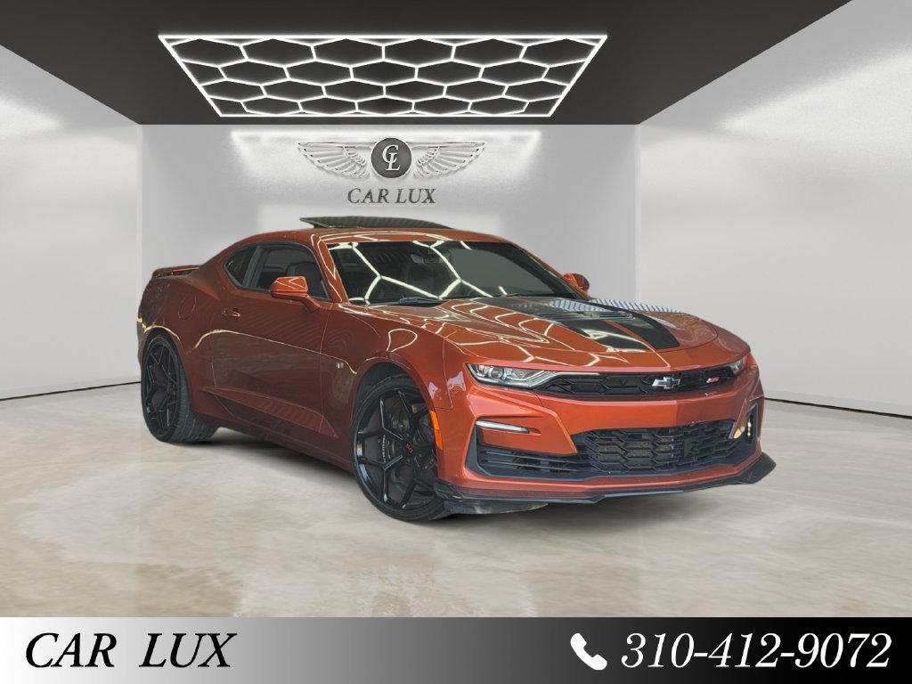 Used 2022 Chevrolet Camaro SS RWD image 7