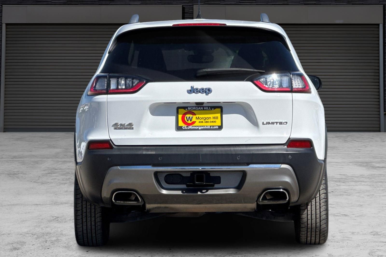Used 2019 Jeep Cherokee Limited w/ Luxury Group AWD/4WD image 5