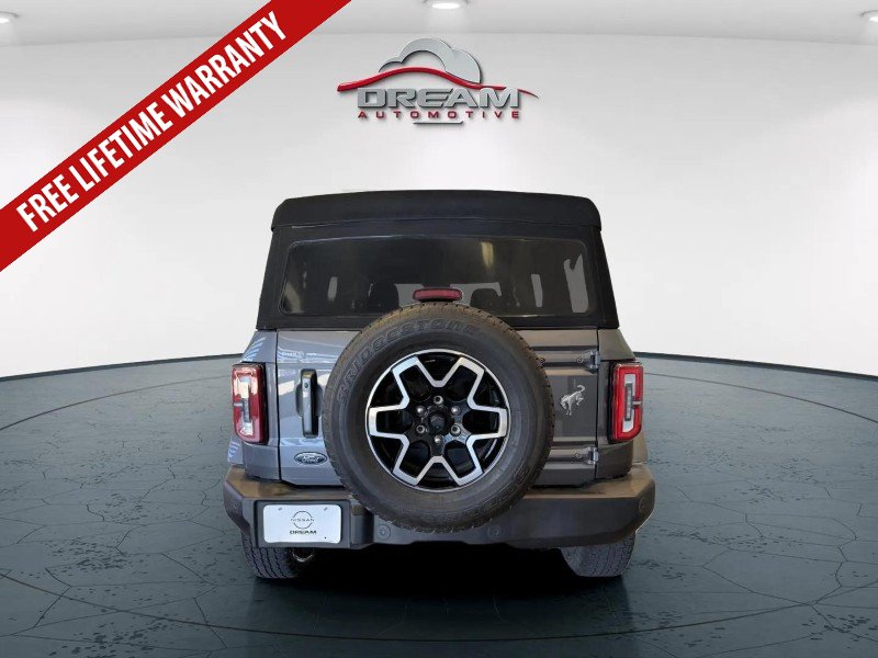 Used 2022 Ford Bronco Outer Banks AWD/4WD image 20