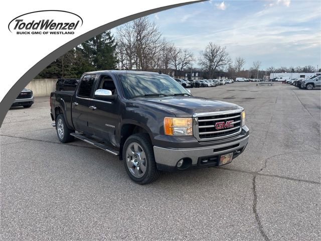 Used 2010 GMC Sierra 1500 SLT w/ LPO, Deluxe Chrome Package image 1