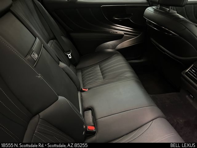 Used 2022 Lexus LS 500 w/ Interior Upgrade Package RWD image 14