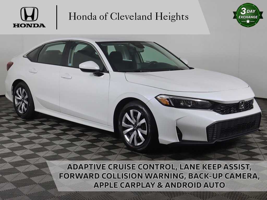 Certified 2025 Honda Civic LX