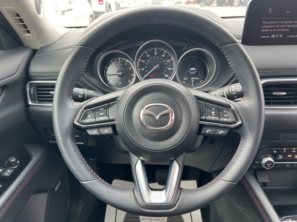 Used 2023 MAZDA CX-5 Carbon Edition image 16
