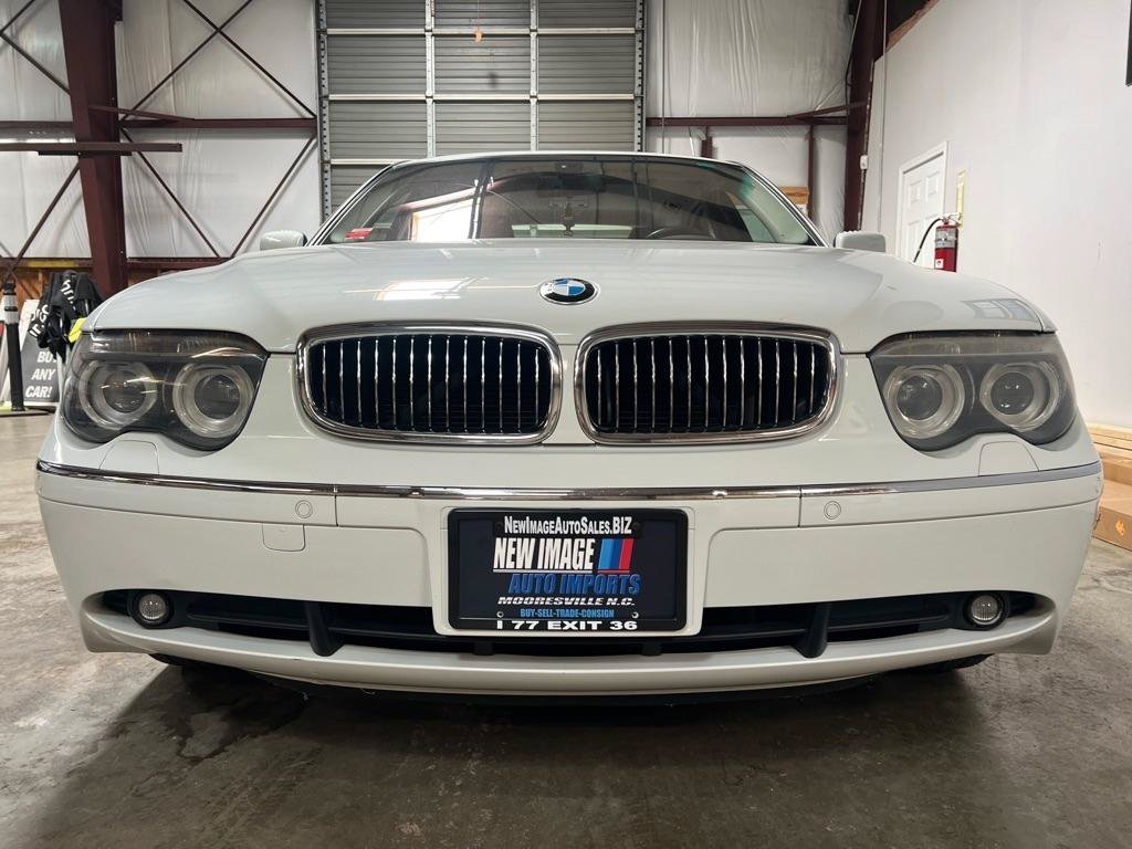 Used 2004 BMW 745Li RWD image 13