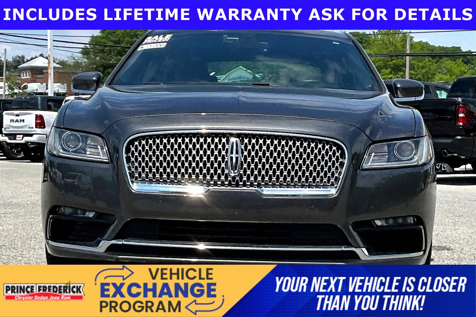 Used 2017 Lincoln Continental Reserve w/ Climate Package AWD/4WD image 2