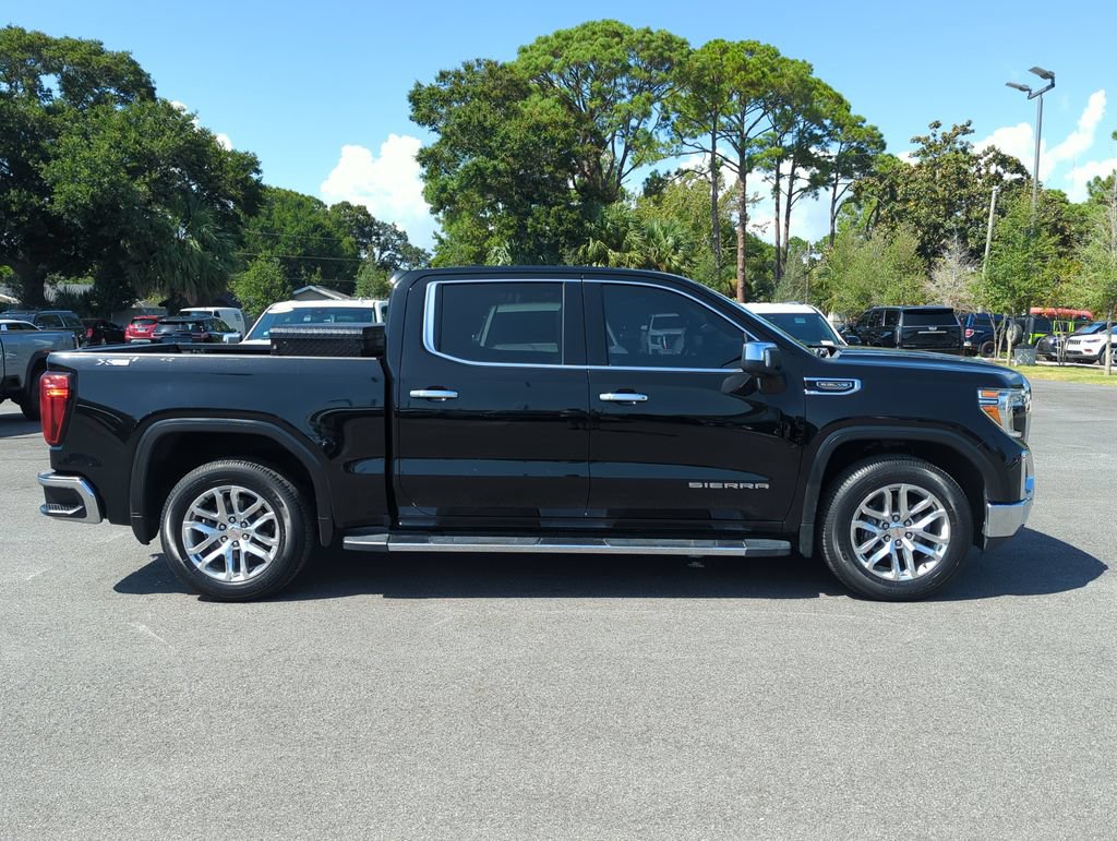 Used 2021 GMC Sierra 1500 SLT w/ SLT Premium Plus Package AWD/4WD image 7