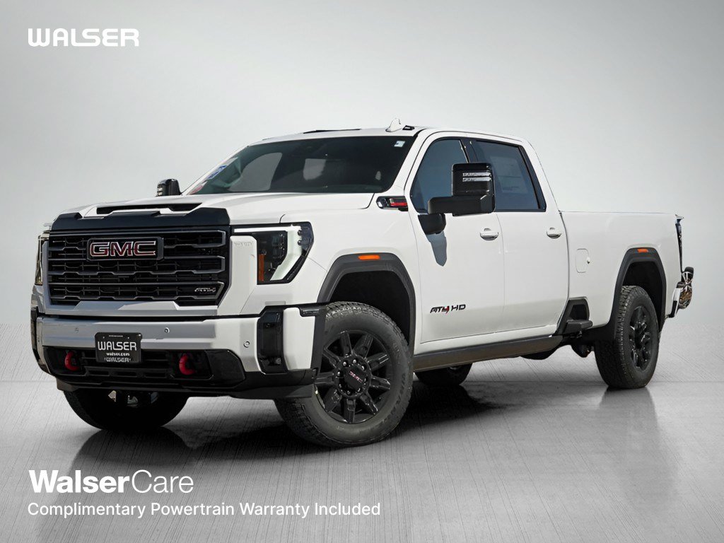 New 2026 GMC Sierra 3500 AT4 w/ AT4 Premium Plus Package