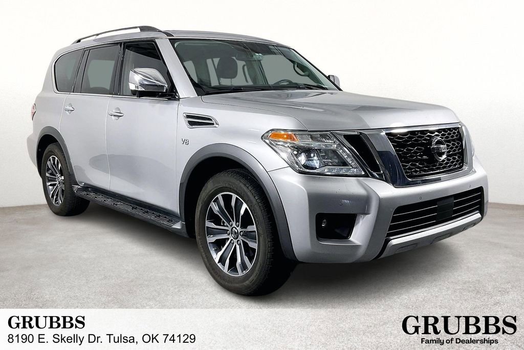 Used 2018 Nissan Armada SL w/ Premium Package video 1