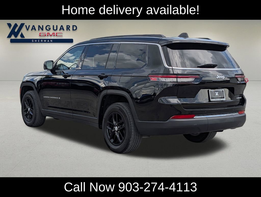 Used 2024 Jeep Grand Cherokee L Laredo RWD image 8